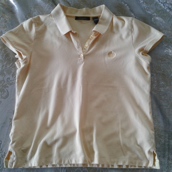 Liz Claiborne Tops - Vintage cropped polo